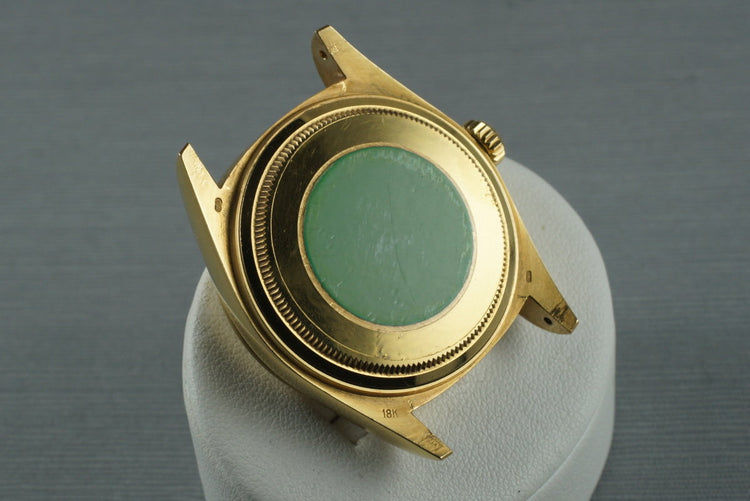 1986 Rolex 18K Day-Date 18038 with Red Stella Dial