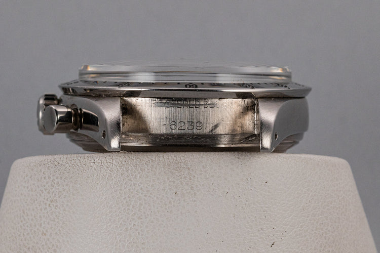 1968 Rolex Daytona 6239 with White Paul Newman Dial