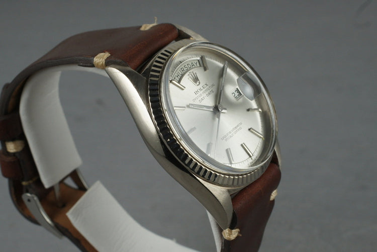 1970 Rolex Vintage WG President 1803