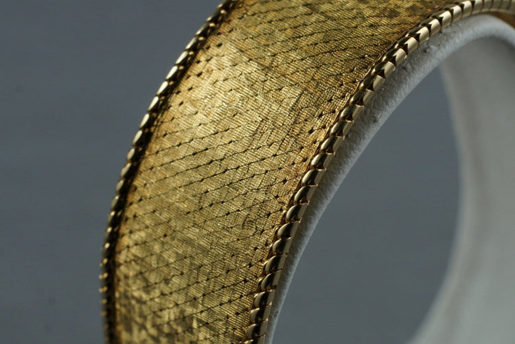 1964 Rolex 18K Manual Wind with Mesh Bracelet