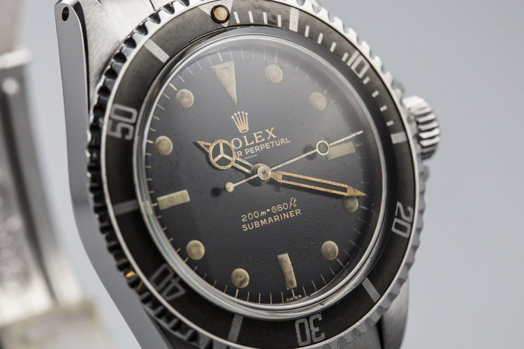 1963 Rolex Gilt Dial Submariner 5513