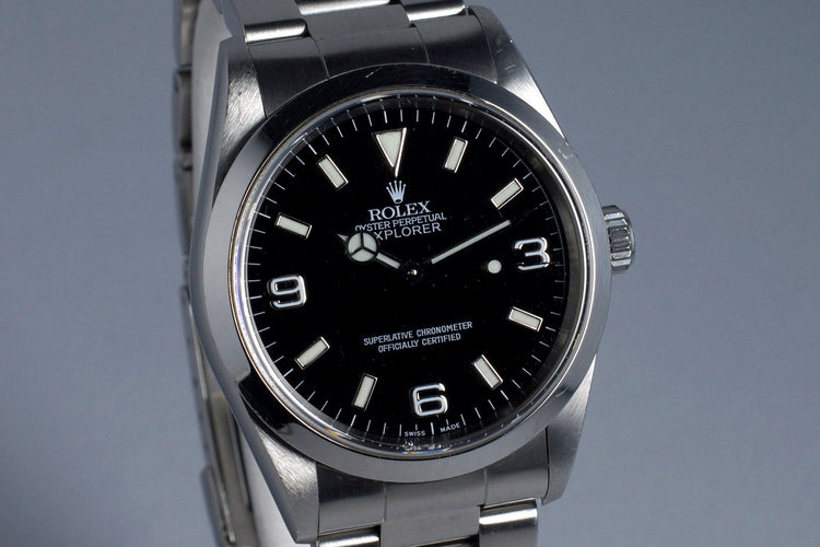 1999 Rolex Explorer 14270