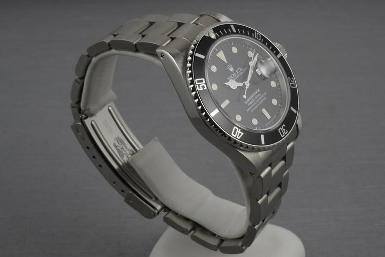 Rolex Submariner 168000