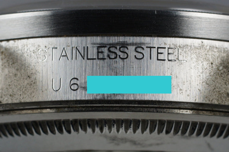 1997 Rolex Air-King 14010 Blue Dial