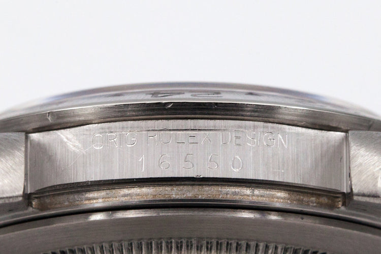 1987 Rolex Explorer II ‘Spider’ Dial 16550 with Box and Papers "Rail Dial"