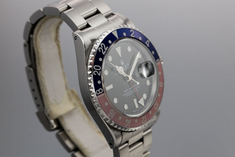 1995 Rolex GMT-Master 16700 "Pepsi"
