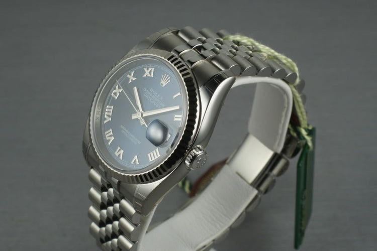 2010 Rolex Modern Datejust 116234 Mint with Box and Papers