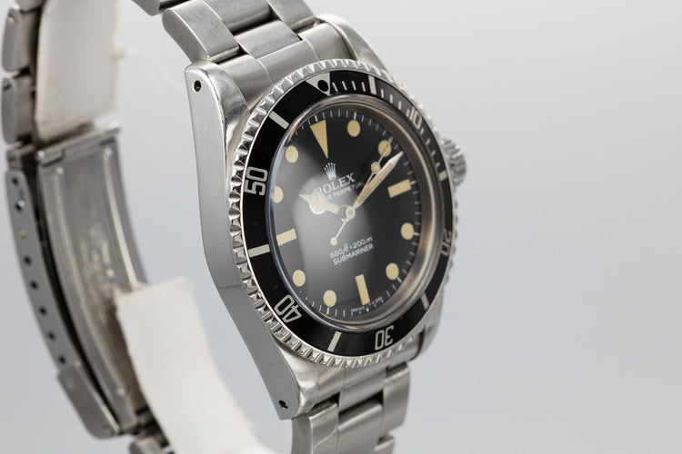 1977 Rolex Submariner 5513 with Pre Comex Dial