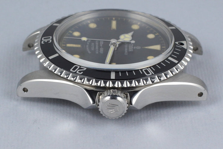 1963 Tudor Submariner 7928 PCG Gilt Chapter Ring Dial UNDERLINE
