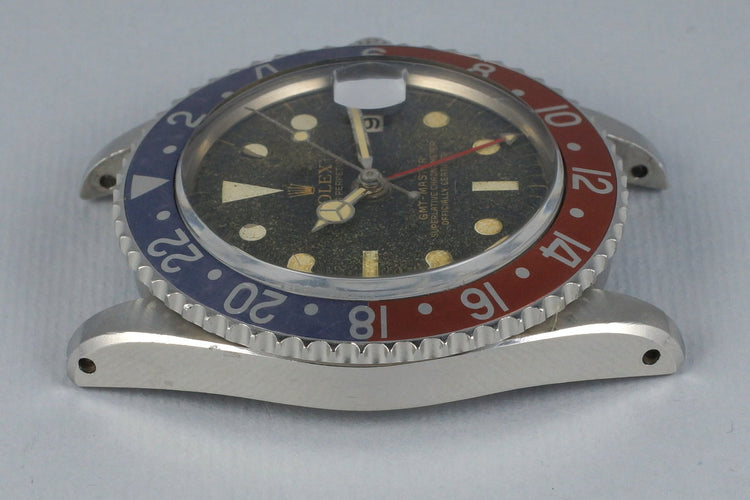 1963 Rolex GMT 1675 PCG Gilt UNDERLINE Dial
