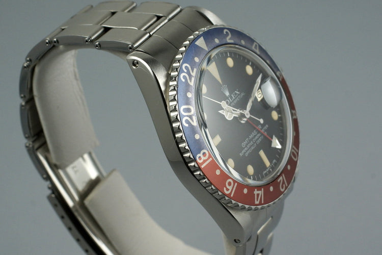 1970 Rolex GMT 1675