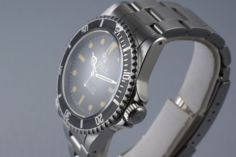 1967 Rolex Submariner 5513 Meters First