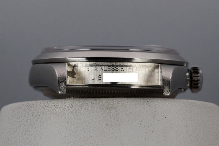 1997 Rolex DateJust 16200 Black Dial with Box and Papers