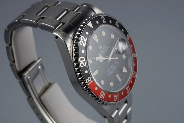 1991 Rolex GMT II 16710