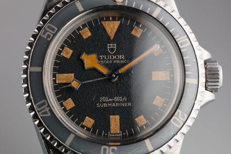 1974 Tudor Snowflake Submariner 7016/0