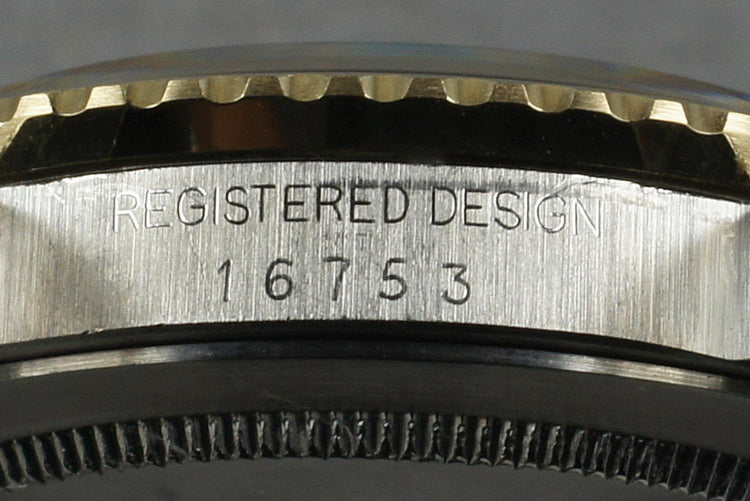 1985 Rolex 18K/SS GMT 16753