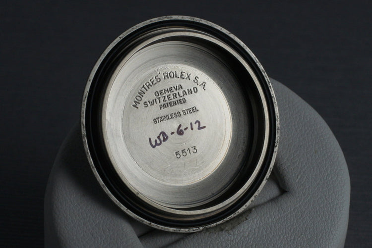 1978 Rolex Submariner 5513 Mark I Maxi Dial