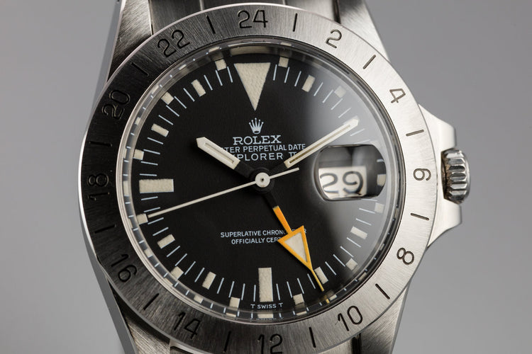 1972 Rolex Explorer II 1655 MK I Dial