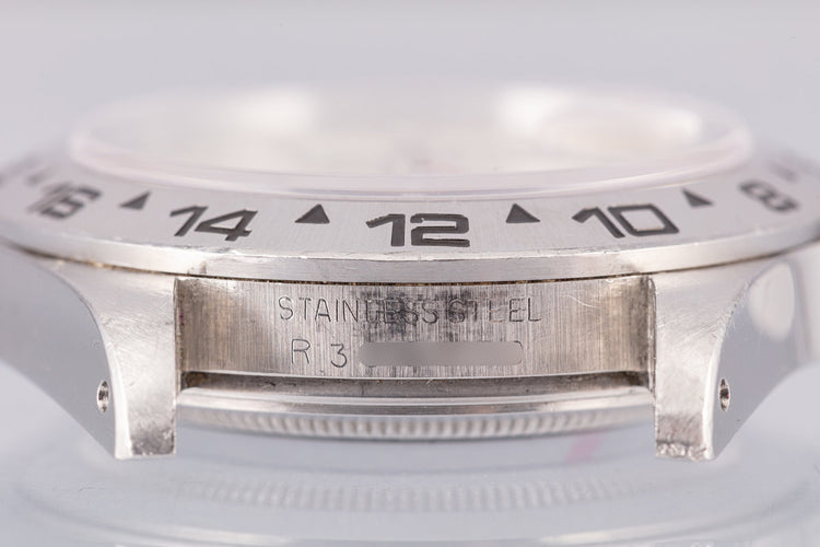 1984 Rolex Explorer II 16550 Unpolished "Cream" Rail Dial