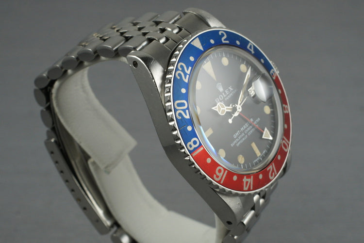 1975 Rolex GMT 1675