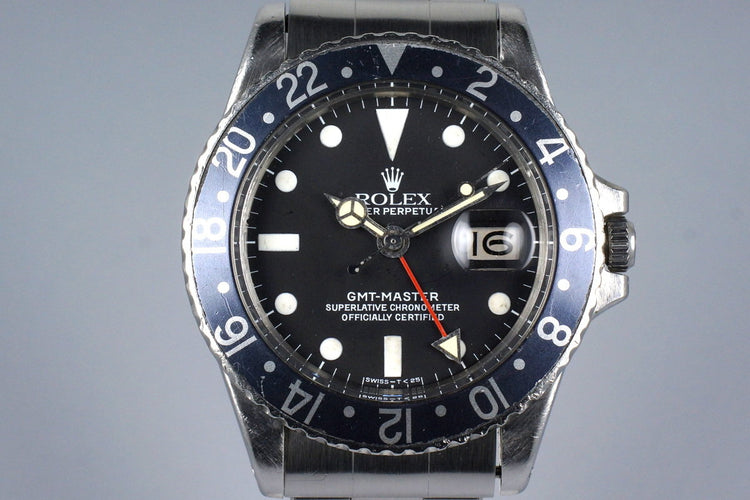 1968 Rolex GMT 1675