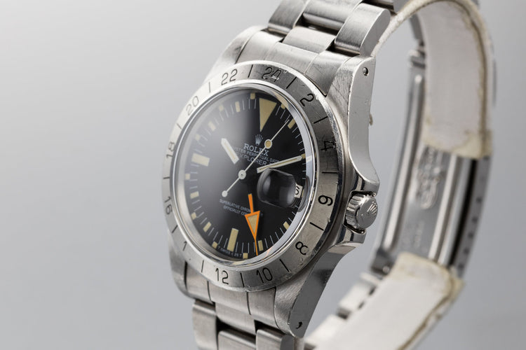 1983 Rolex Explorer II 1655 with MK V Dial