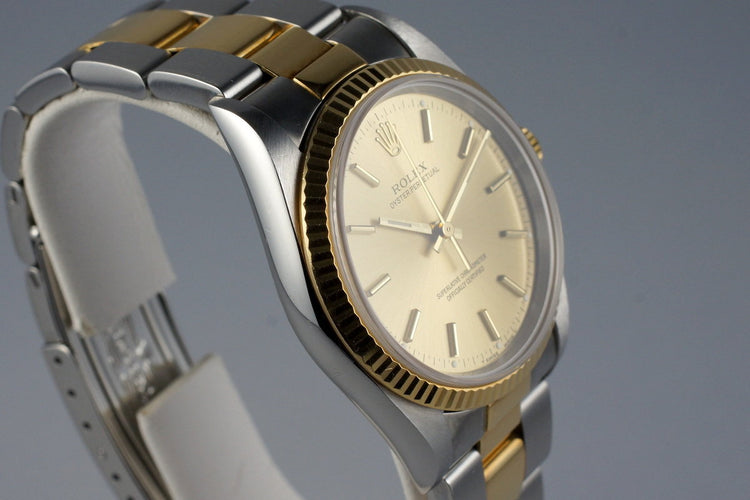 1995 Rolex Two Tone Oyster Perpetual 14233