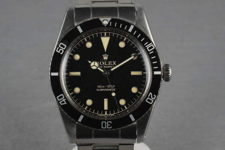 1958 Rolex Submariner 5508