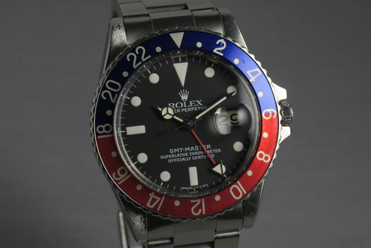 1967 Rolex GMT 1675