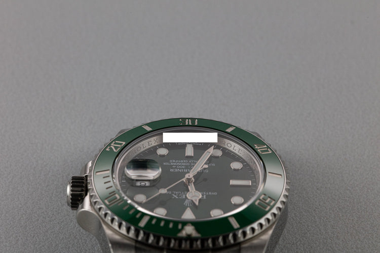 2015 Rolex Submariner 116610LV "Hulk" with Box and Papers