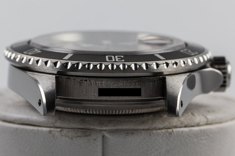 1985 Rolex Submariner 16800