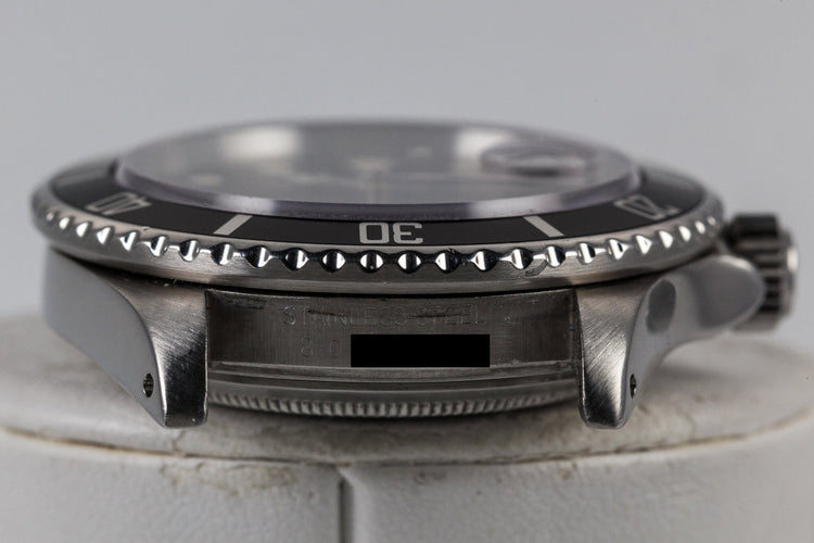 1983 Rolex Submariner 16800 Matte Dial with Box and Papers