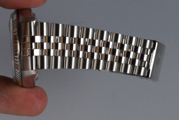 1995 Rolex DateJust 16234 Black Dial