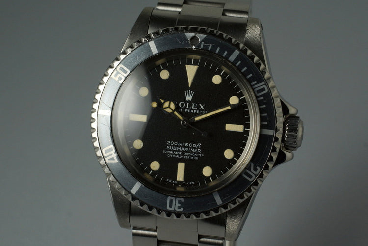1967 Rolex Submariner 5512