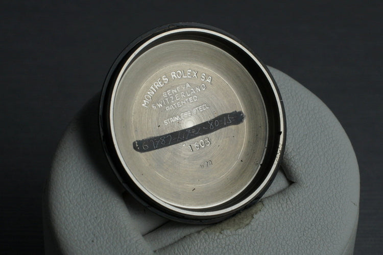 1970 Rolex DateJust 1603
