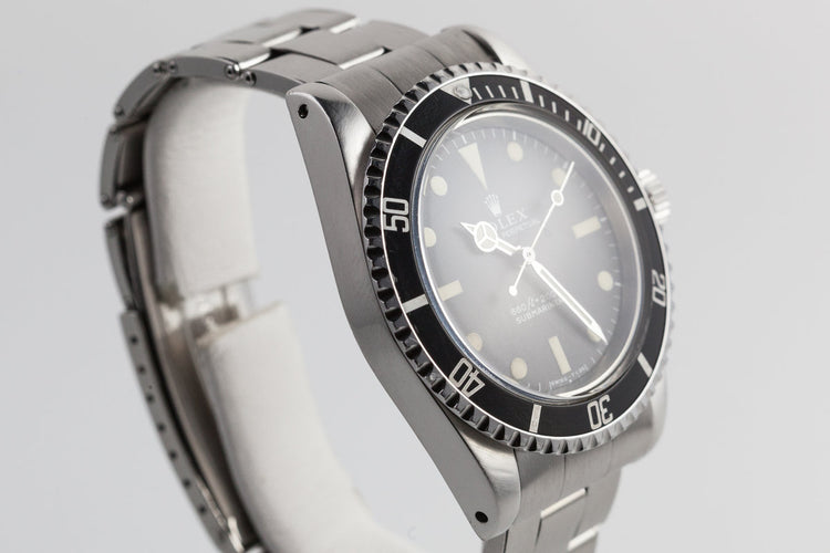 1972 Rolex Submariner 5513