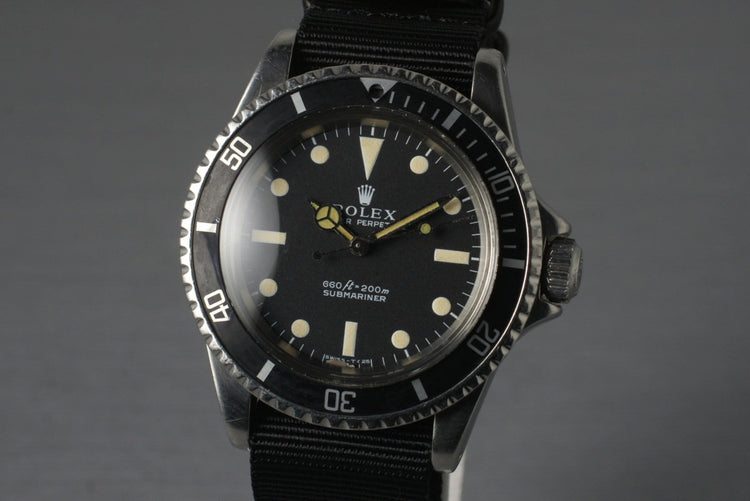 1972 Rolex Submariner 5513