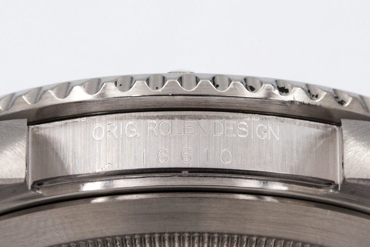 1995 Rolex Submariner 16610