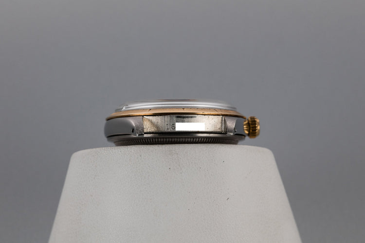 1967 Rolex Two Tone Oyster Perpetual 1008 Silver Zephyr Dial