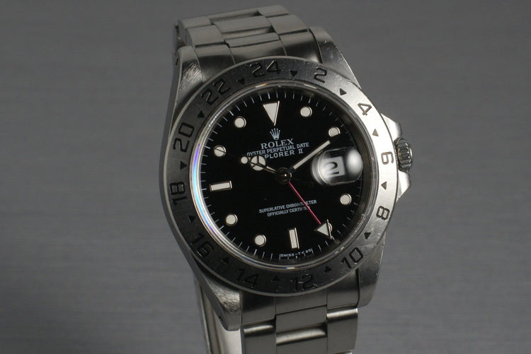 1995 Rolex Explorer II 16570