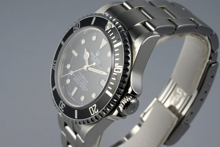 2005 Rolex Sea Dweller 16600