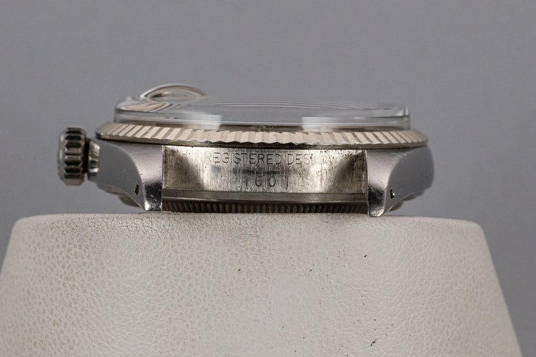 1978 Rolex DateJust 1601 Silver Dial