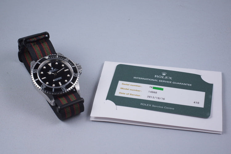 1995 Rolex Submariner 14060