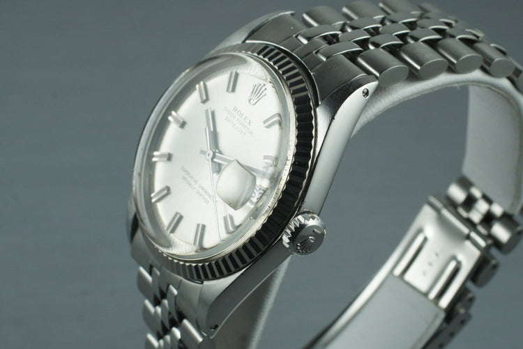 1971 Rolex DateJust 1601 with Non-Luminous ‘Wide Boy’ Dial