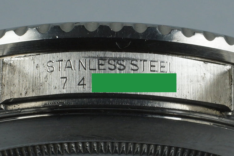 1982 Rolex Submariner 16800
