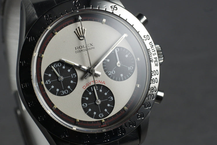 1969 Rolex Daytona 6239 with White 3 Color Paul Newman Dial