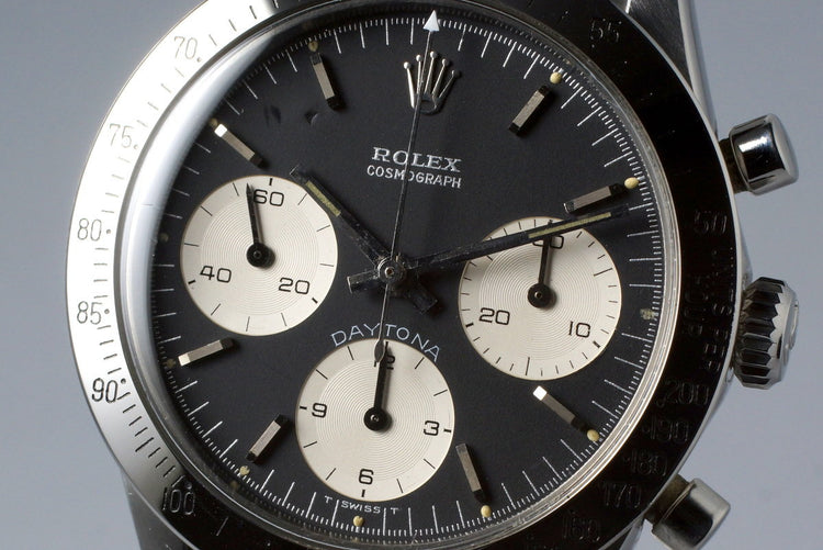 1968 Rolex Daytona 6239 Black ‘Blue Daytona’ Dial