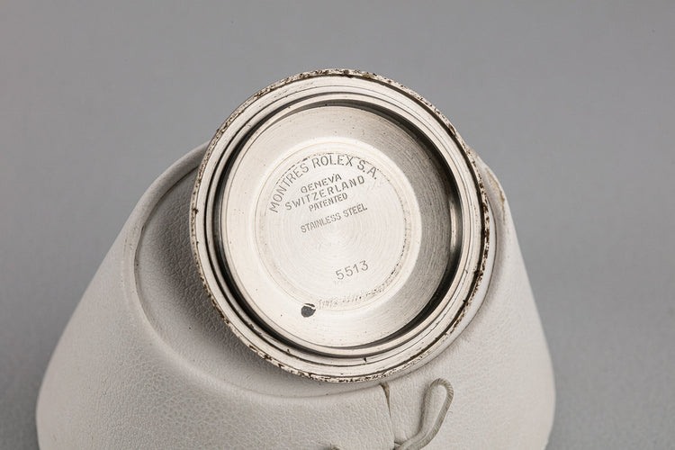 1979 Rolex Submariner 5513 with Mark 2 Maxi Dial