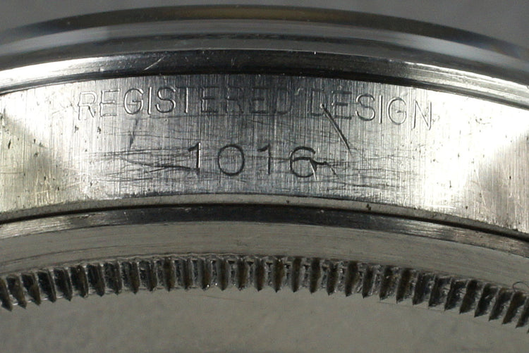 1969 Rolex Explorer 1 1016 with Yellow Lume