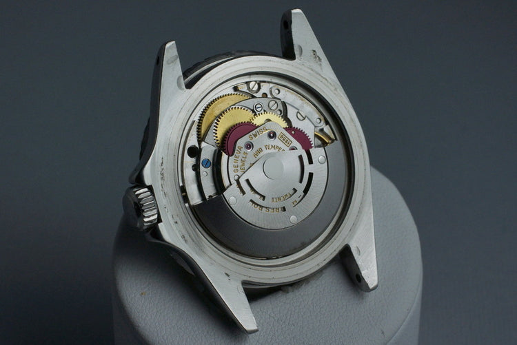 1965 Rolex Submariner 5512 with Tropical Glossy Gilt 4 Line Dial
